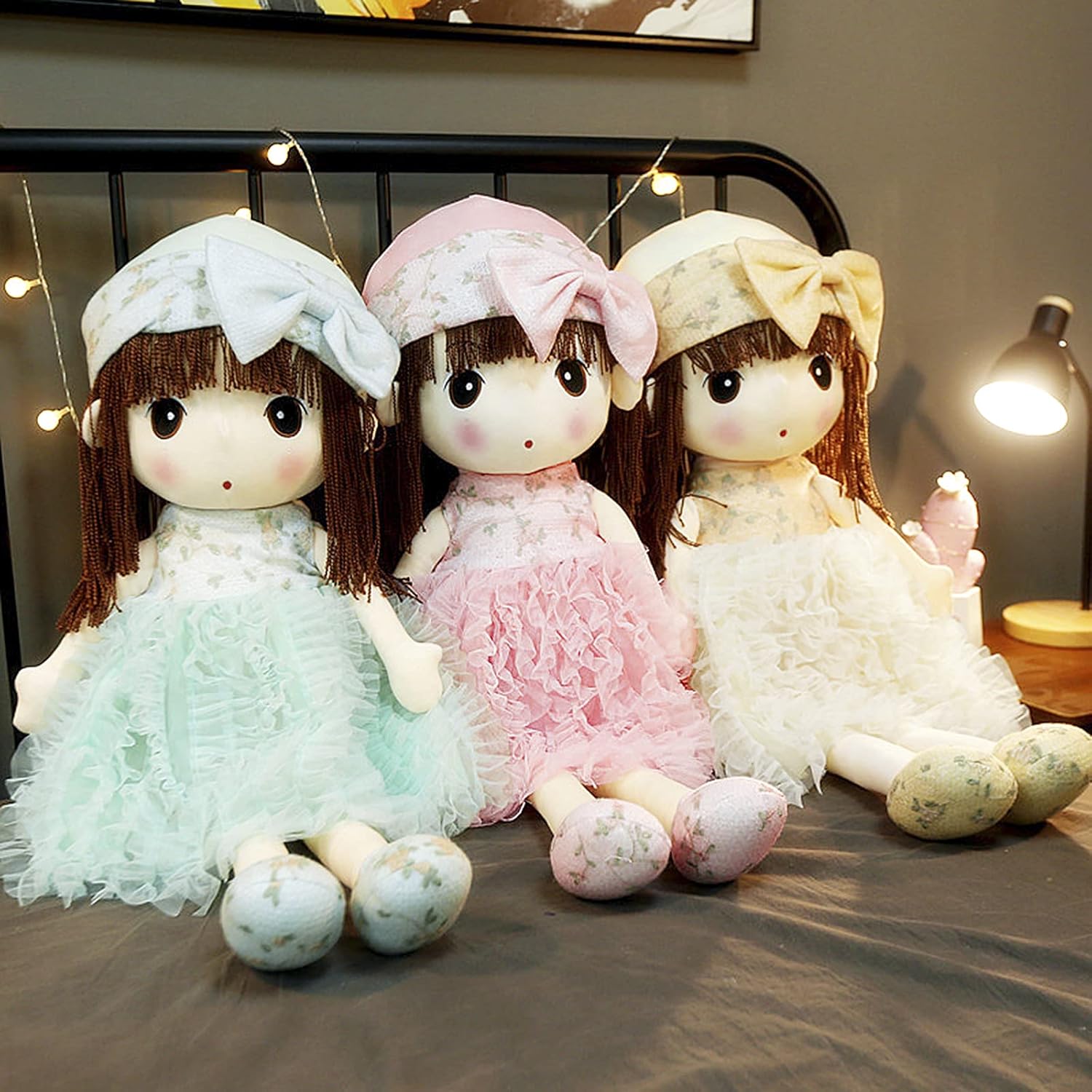 かわいい ぬいぐるみ 人形 女の子 50cm ドール人形 お世話遊び ごっこ遊び おもちゃ ドレス お姫様 ベビー キッズ 彼女 子供 日本最大の