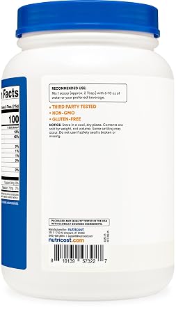 Nutricost Coconut Milk Powder 2LBS