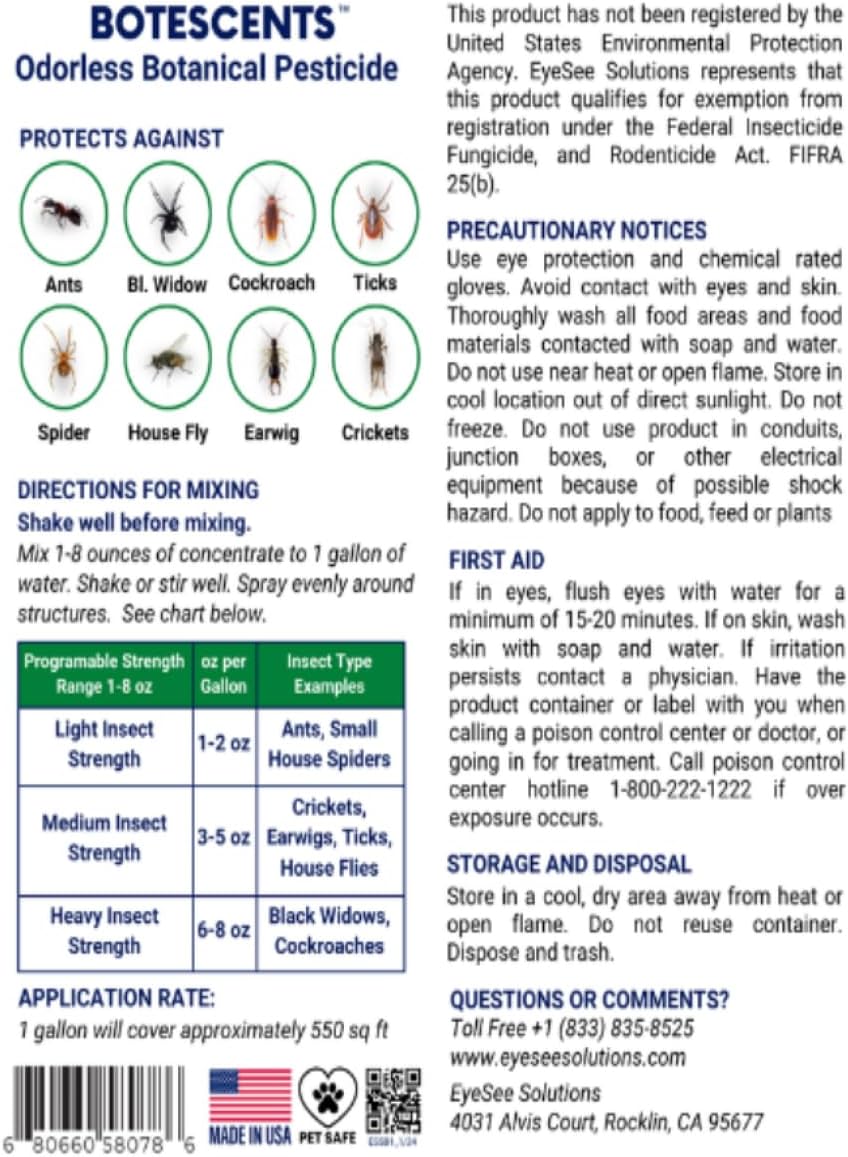 Botescents - 32oz Jug