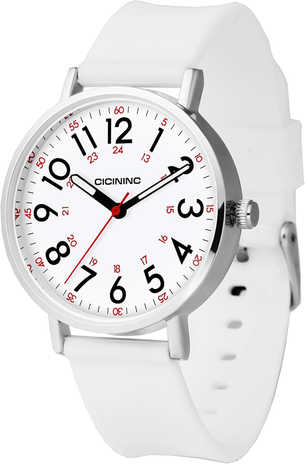 Watch with Second Hand Nursing for Women