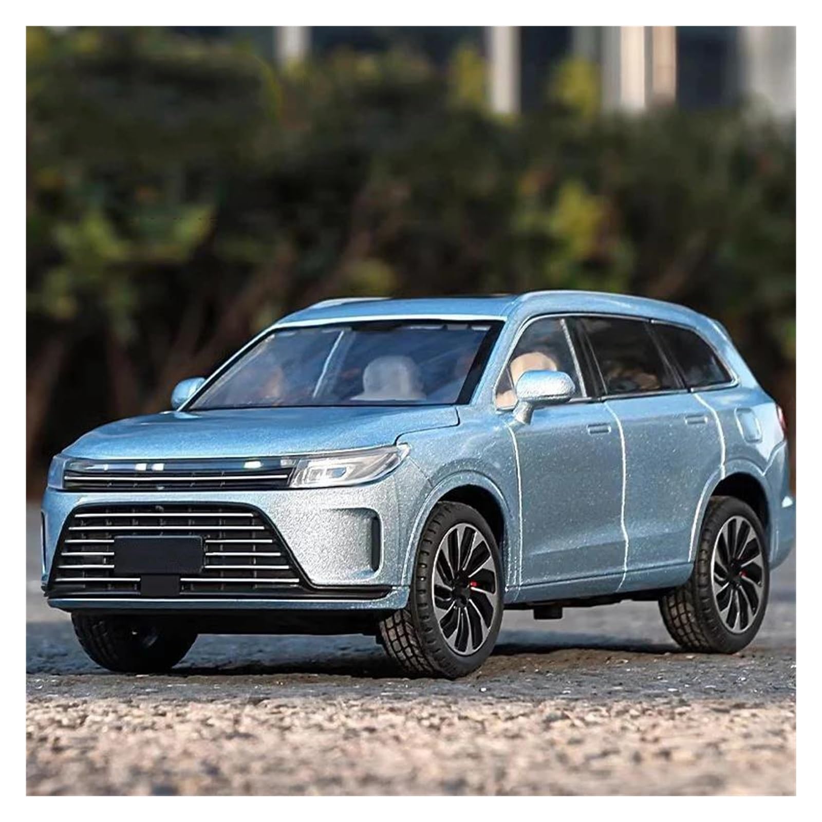 Btwodian Scale Model Car For AITO M7 SUV Diecast Model Car