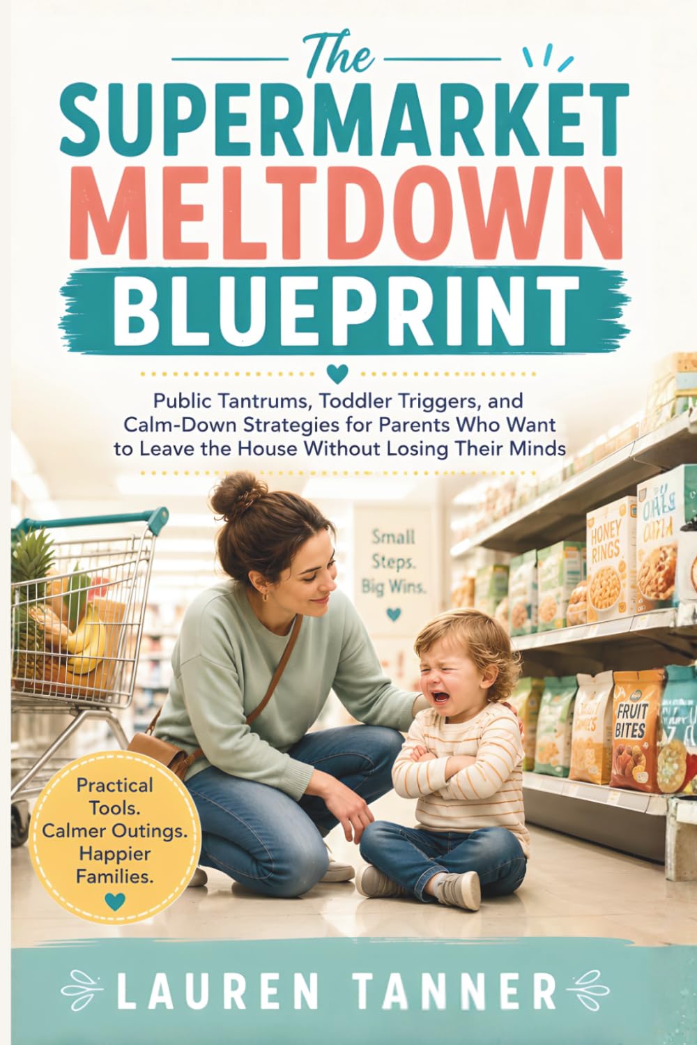 The Supermarket Meltdown Blueprint: A Calm, Practical Guide to Helping Toddlers Through Public Tantrums Without Shame, Yelling, or Panic