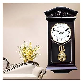 掛時計 大きな時計 アンティーク Amazon.co.jp: 屋外時計 壁掛け時計 リビングルームの壁時計