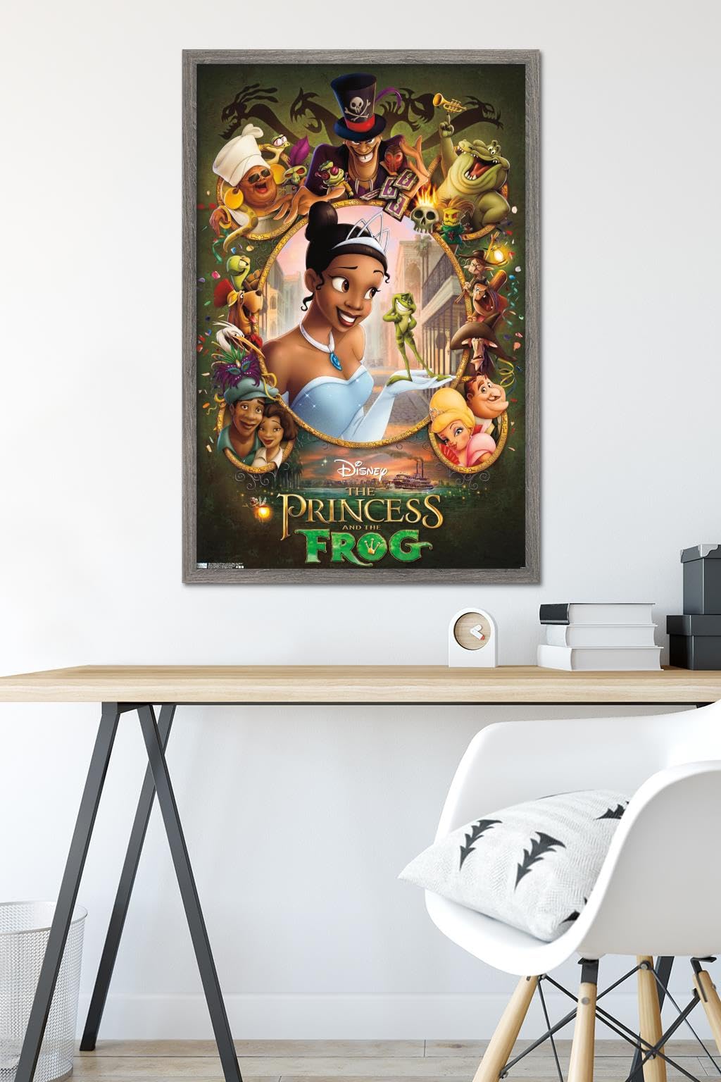 Amazon.com: Trends International Disney The Princess And The Frog