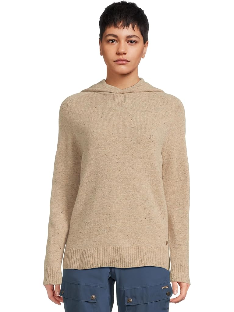 Beige Royal Robbins Rockcraft Wool Hoodie