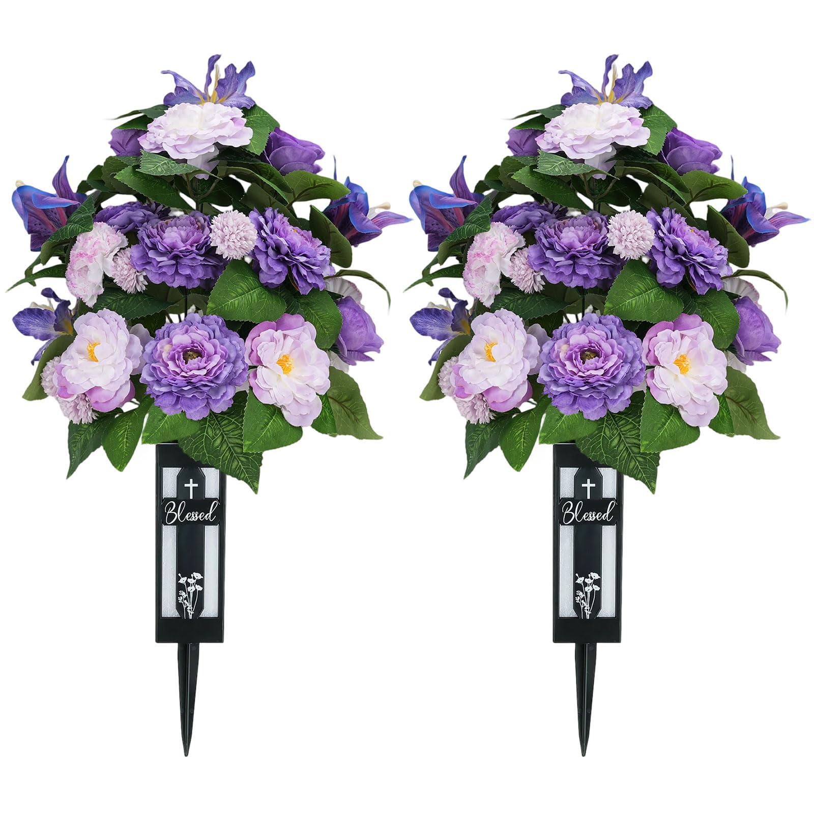 Memobloom Purple Camellia Set