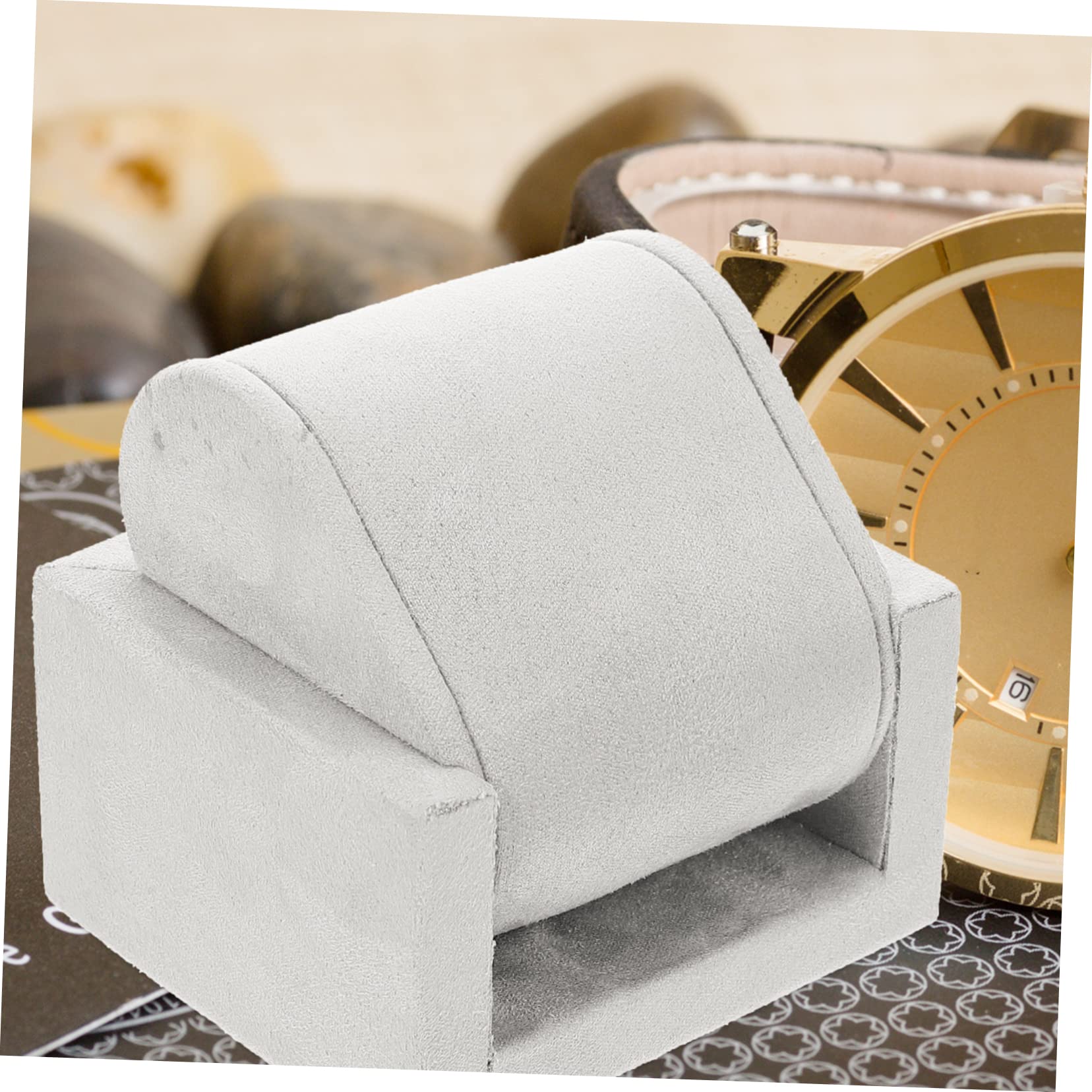 2stücke Watch Stand Eleganter Uhrenständer Mit Dekorativem Design Für Männer Und Frauen Stabiler Tischhalter Für Uhren Handgefertigt Zur Sicheren Aufbewahrung Und