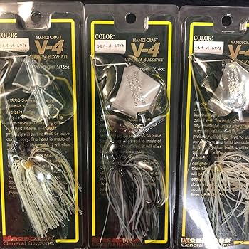 Amazon.co.jp: Megabass/メガバス BUZZBAIT バズベイト 10点