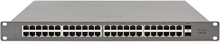 Meraki Go by Cisco | 48 Port Network Switch | Cloud Managed | [GS110-48-HW-US]