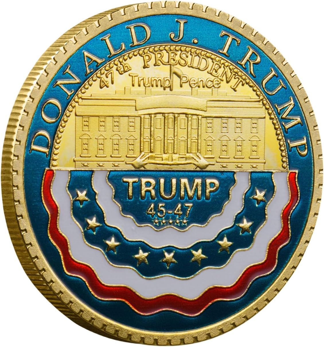 Amazon.com: Donald J.Trump 47th Presidential Inauguration Commemorative ...