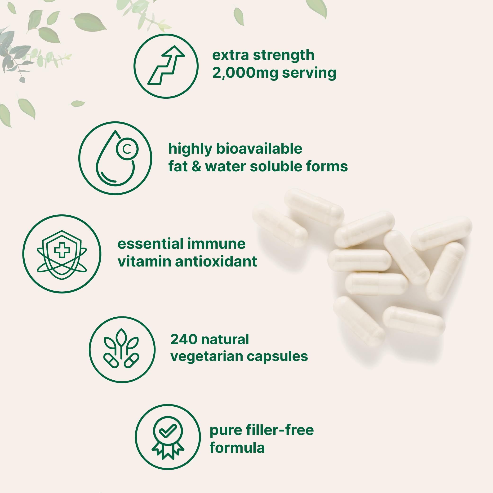 lipid form of vitamin c bluk BulkSupplements.com Ascorbic Acid Powder - Supplement, for Immune Support Liposomal Vitamin C - Liquid
