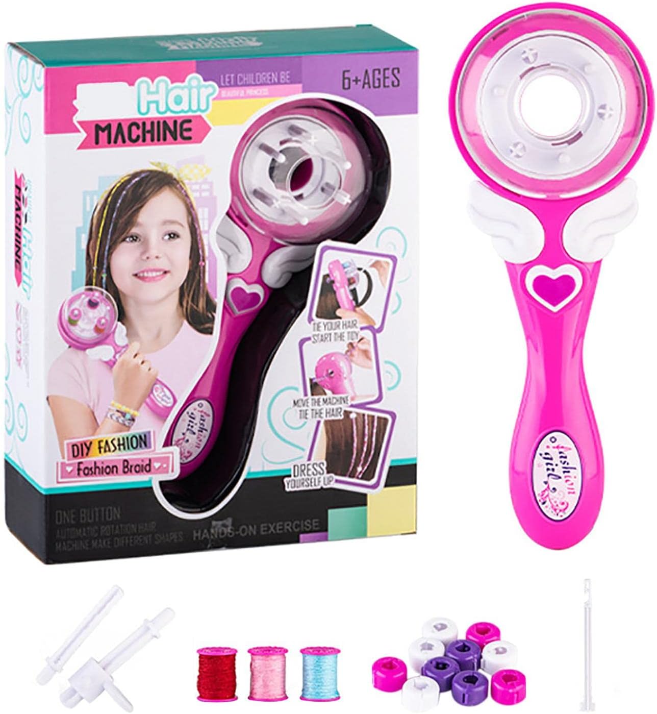 Automatic Hair Braider, Girls Hair Braider, Kids Braiding Machine Braid