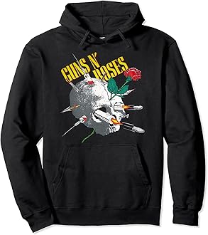 Amazon.com: Guns N' Roses: HOODIES & SWEATSHIRTS