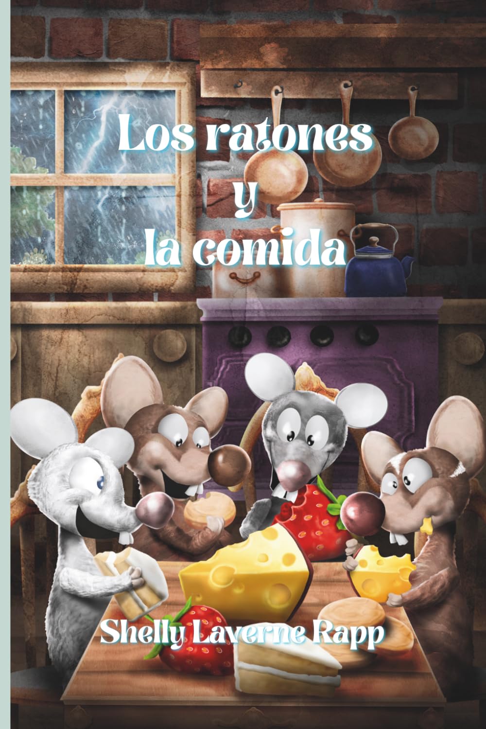 Los Ratones y la Comida (Merry el Hada y Otras Historias de Joyful Road)