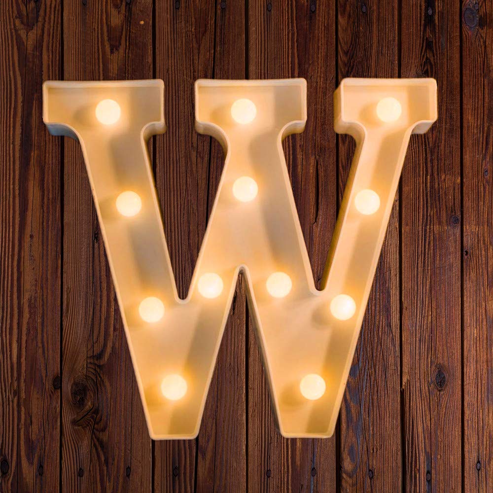 Light Up Letters,LED Marquee Letter Lights,Christmas letter Lamp,Bar letter Lights,Birthday Alphabet Lights,Marquee Letters Sign,Marquee Number Sign LED Wedding Light,Events LED Light — view 75