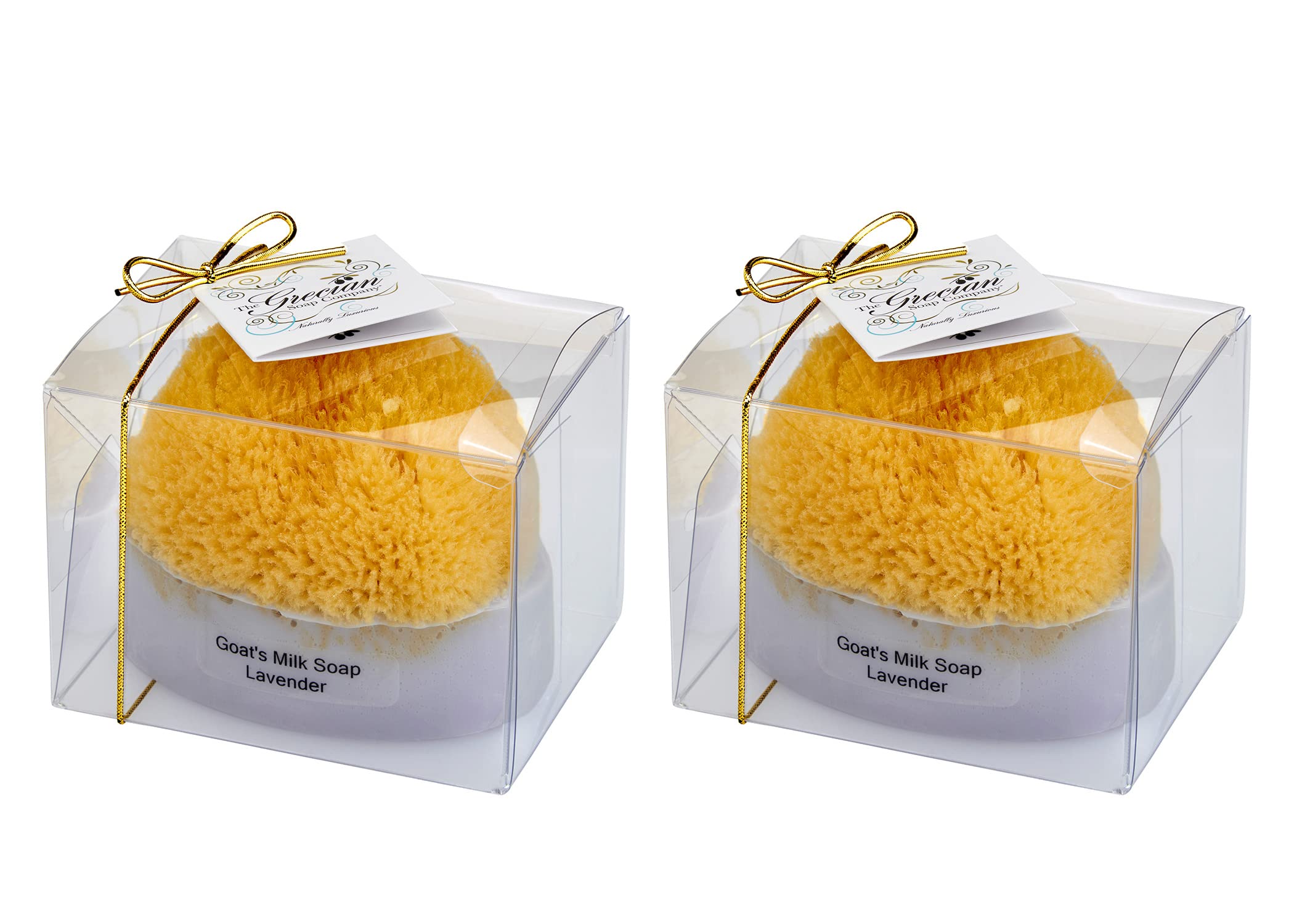 Company Goat's Milk w/Sponge - Lavender 2-Pack