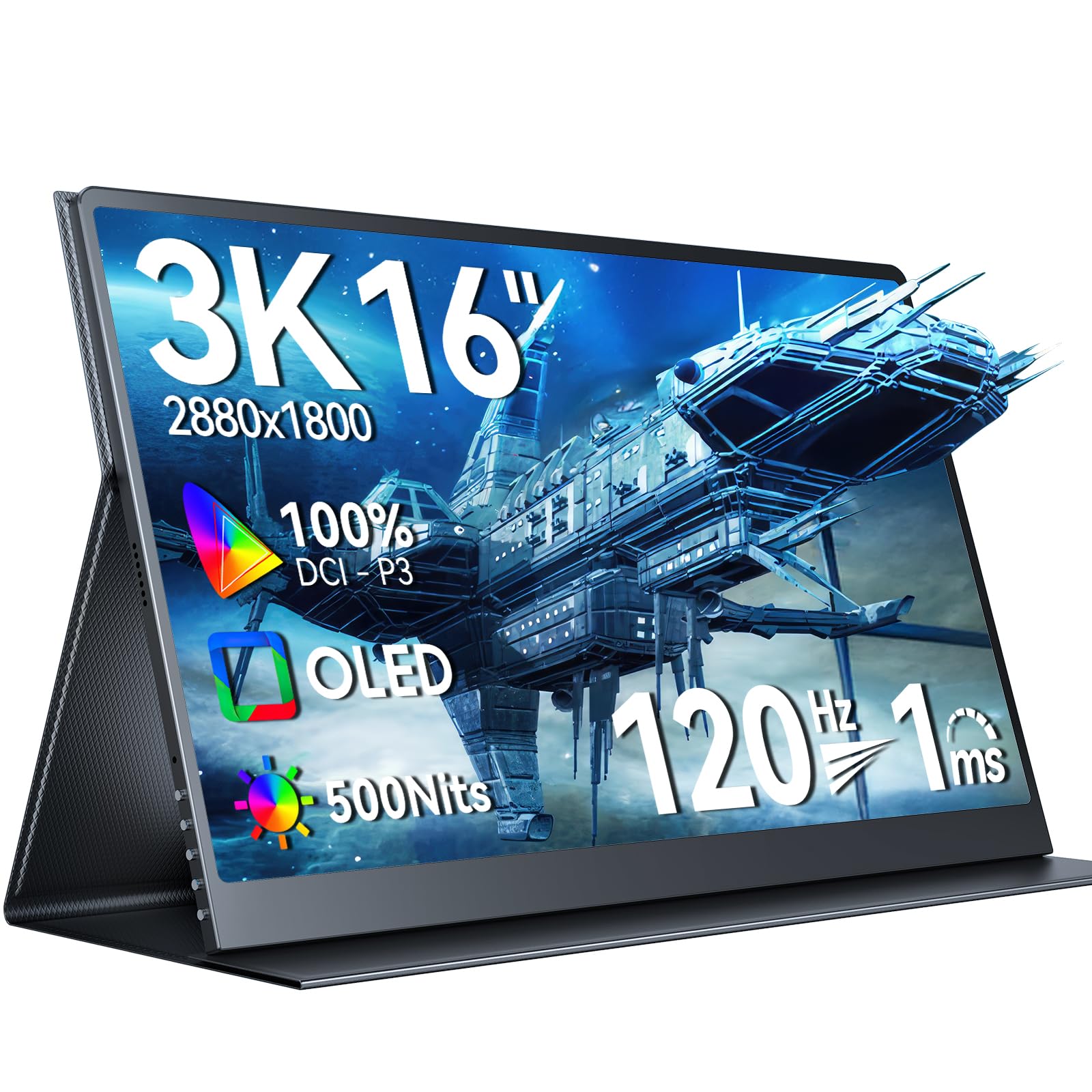 UPERFECT OLED モバイルモニター 16インチ 3K Amazon.co.jp: UPERFECT OLED モバイルモニター 16インチ 3K