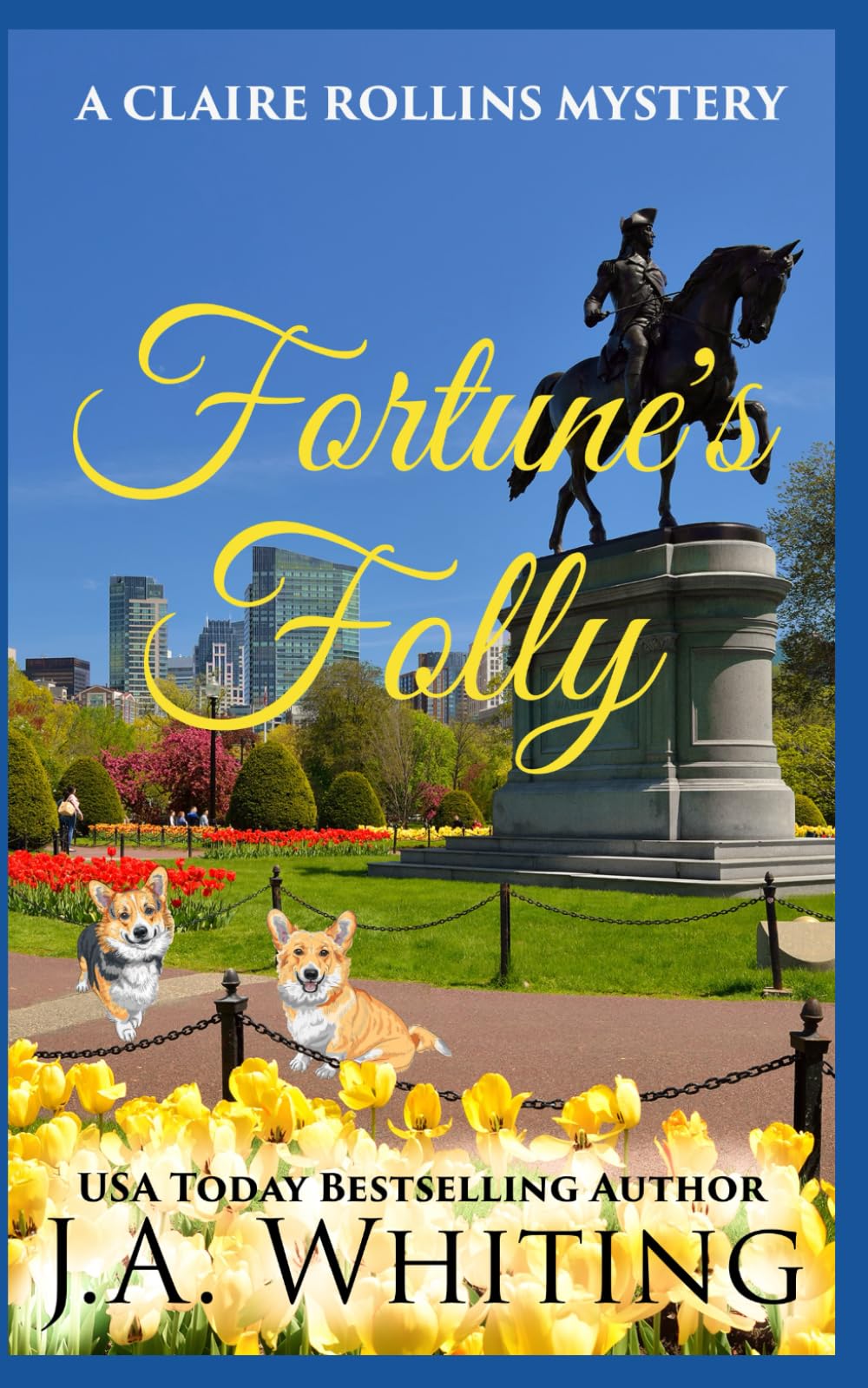 Fortune's Folly (A Claire Rollins Mystery)