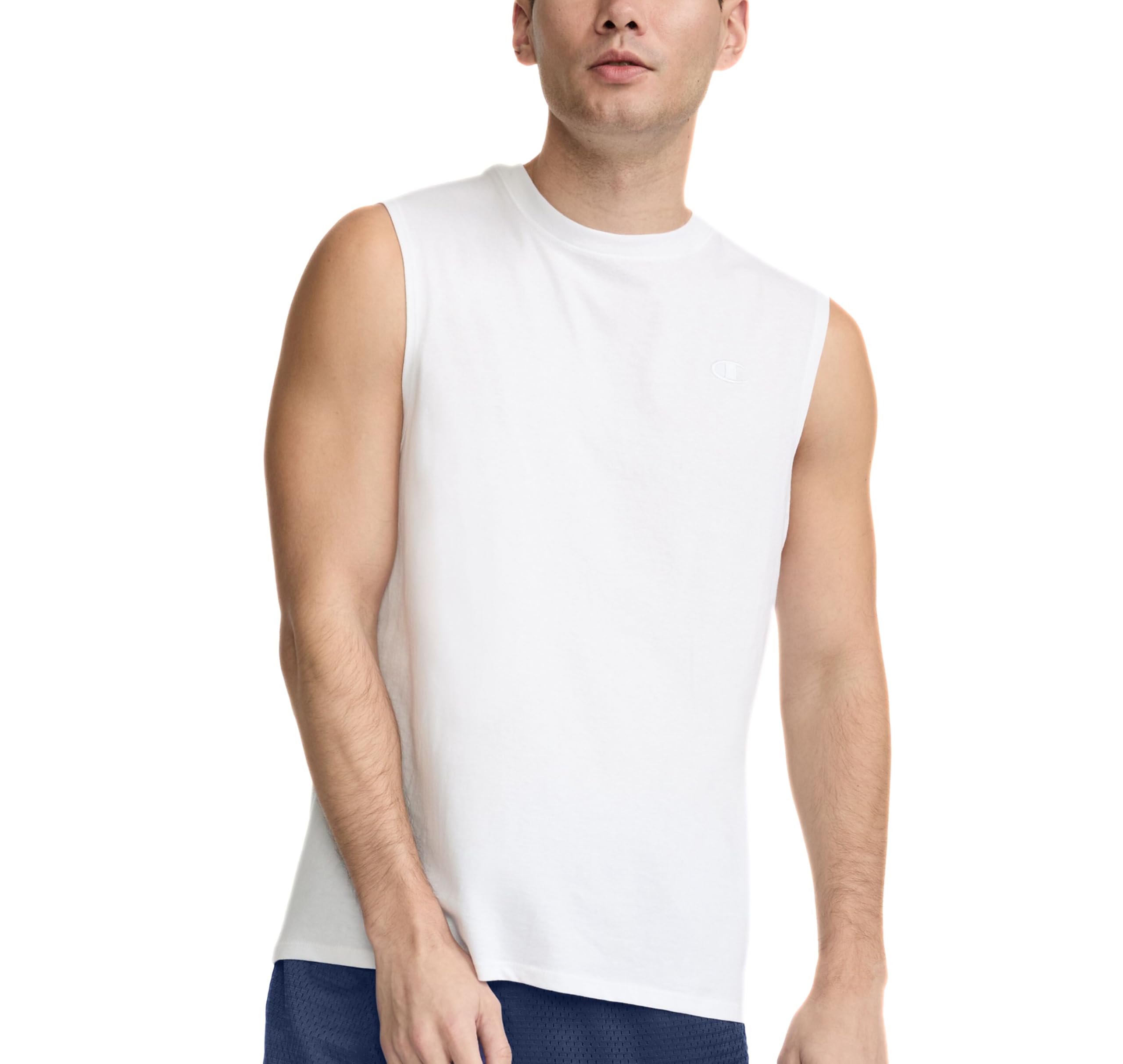 ChampionMens Classic Jersey Muscle T-shirt Shirt (pack of 1)