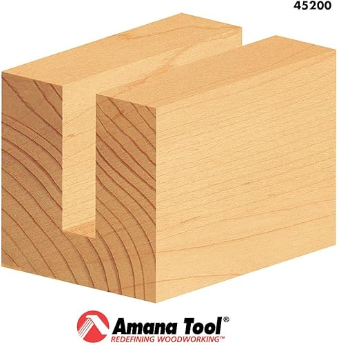 Miniatura 4 de Amana Tool - 45200 Carburo Sólido Borde Recto Plunge Alta Producción 1/8 Dia x 7