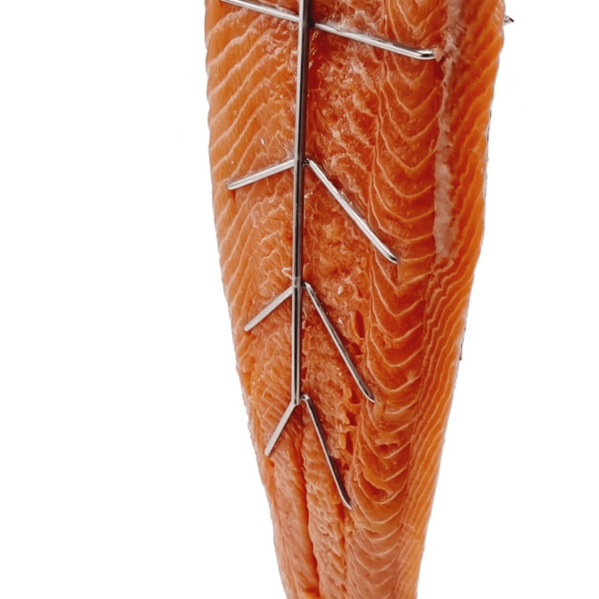AlcoFermBrew Räucherhaken x 5 Stk Räucherfischhaken | Lachs, Forelle, Makrele | Fleischhaken | Metzgerhaken