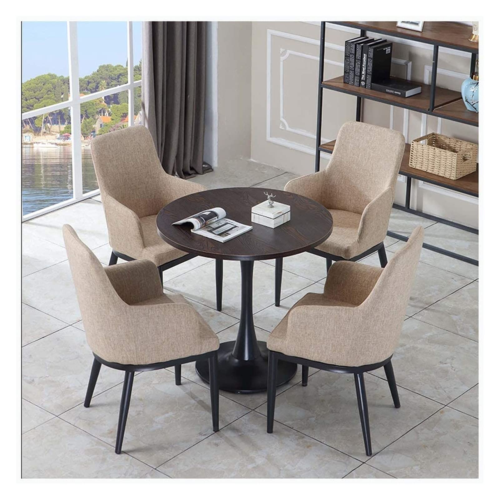 Buy DDBB Cafe Tables and Chair Set Office Negotiation Table Negotiating