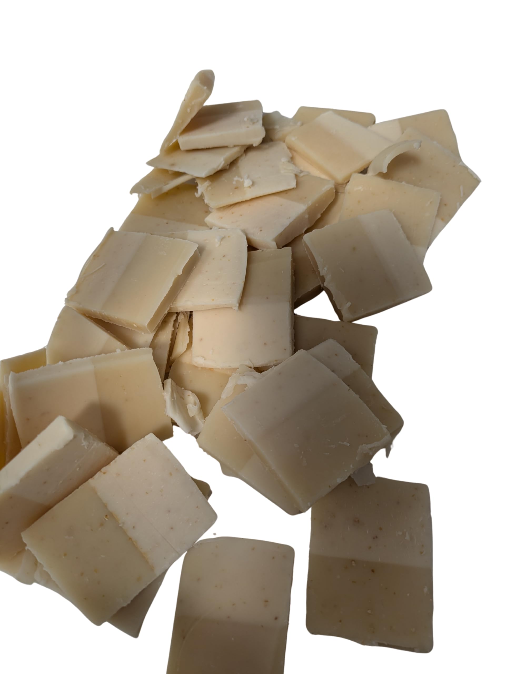 Natural Soap Off-Cuts with Essential Oils, Vegan Botanicals, 1kg, Scraps, Soap odds and ends (one scent per bag)