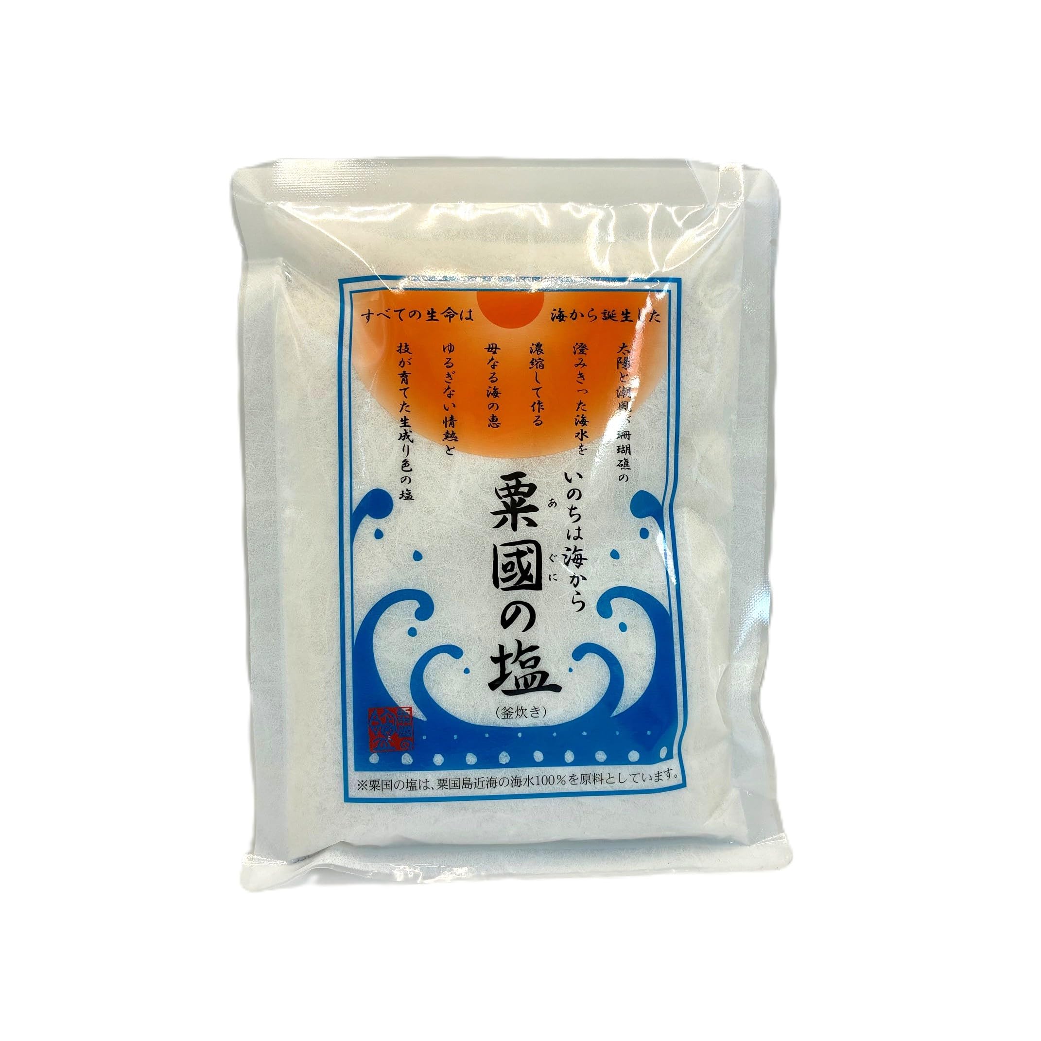 Amazon.co.jp: 粟國の塩 釜炊き 250g : 食品・飲料・お酒