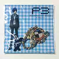 【レア】ペルソナ3 ボンボン＆パールのバッグチャーム 主人公(結城理) 41+D7PDY9QL._UF350,350_QL50_.jpg