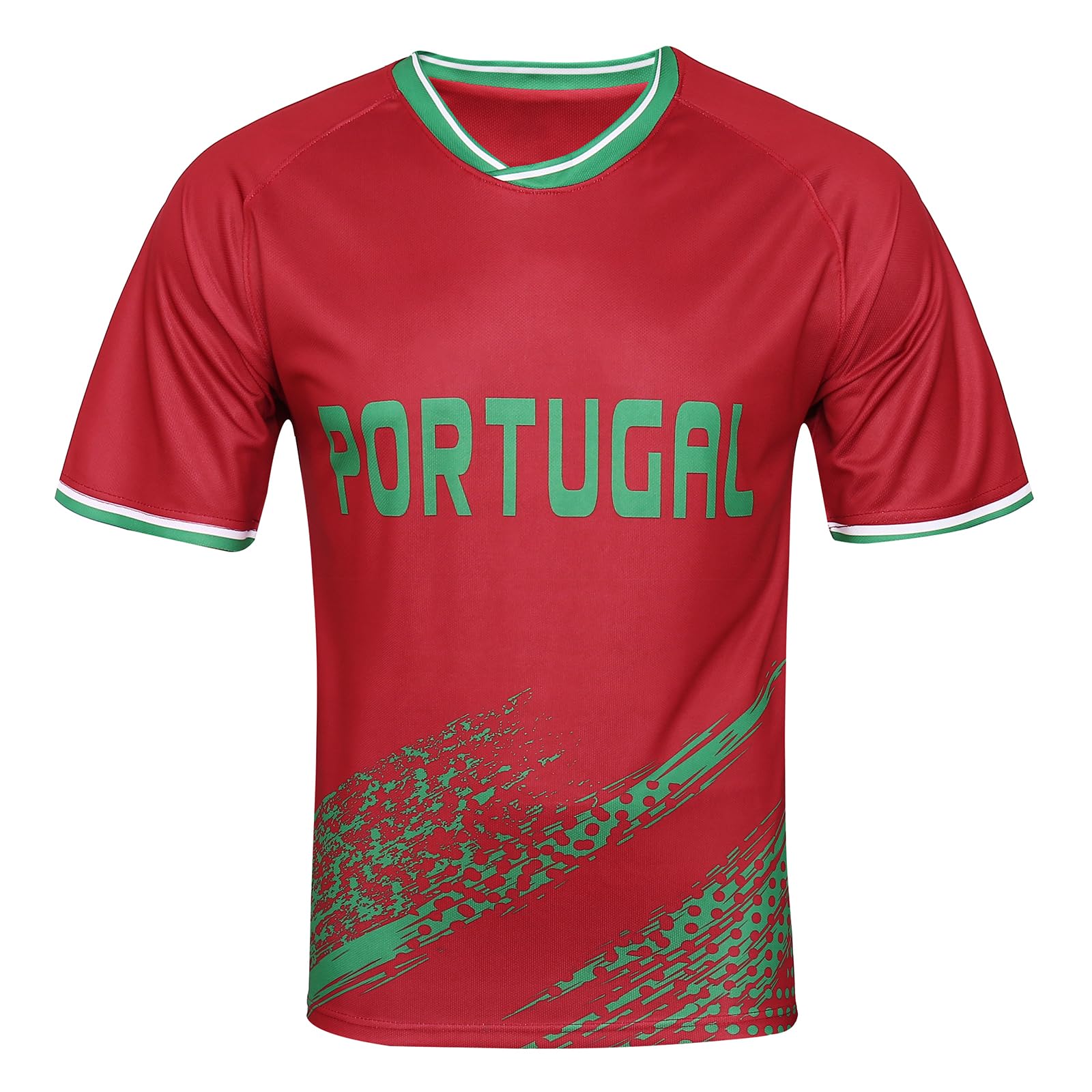 DIBEI Fan Soccer Jersey for 2026 World Cup Fan Soccer Jersey - France,Germany,England,Spain,Croatia & Portugal