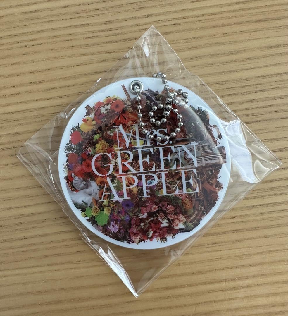 Amazon.co.jp: Mrs. GREEN APPLE スライドミラーキーホルダー
