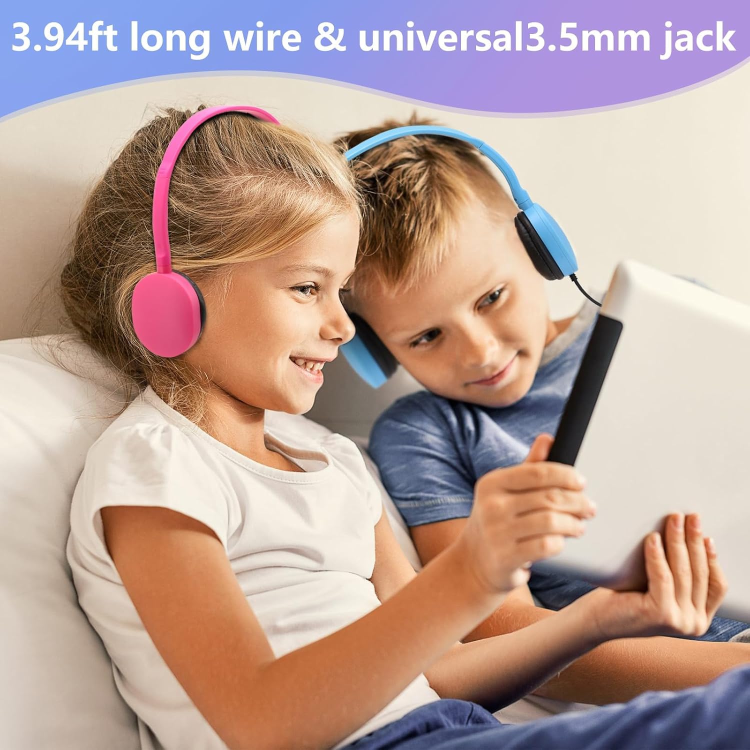 Confezione da 30 cuffie per bambini per la scuola, multicolore, cablate per bambini in classe, regolabili, con jack da 3,5 mm, per scuola, biblioteca, studenti, bambini, adolescenti e adulti