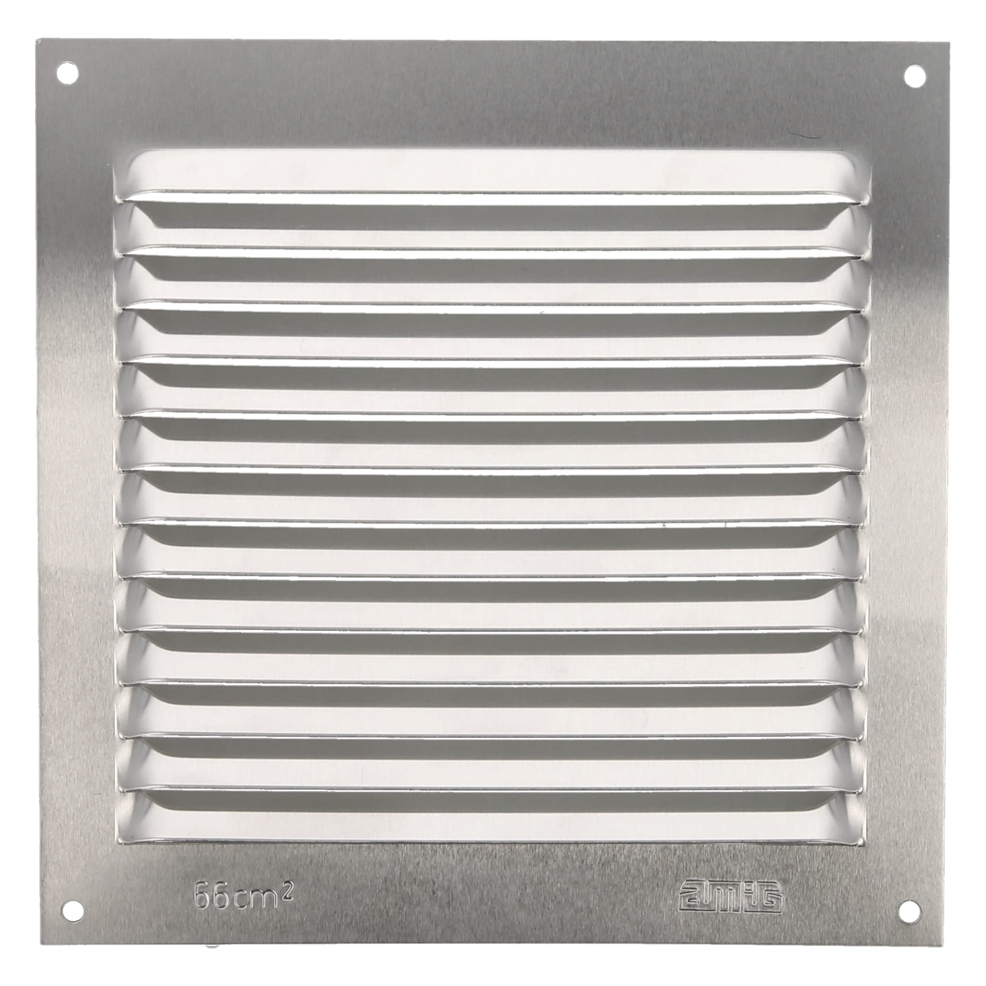 Amig, Square Aluminium Grille, Ventilation Grills for Air Outlet, Ideal for Kitchen and Bathroom Ceiling