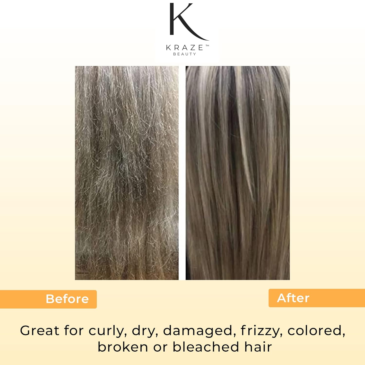 The One Leave in Conditioner - 12 in 1 Leave In Conditioner Spray - Keratin Repair Treatment, Anti-frizz Detangler Spray, Adds Moisture & Shine to Dry, Damaged Hair - 8 fl oz