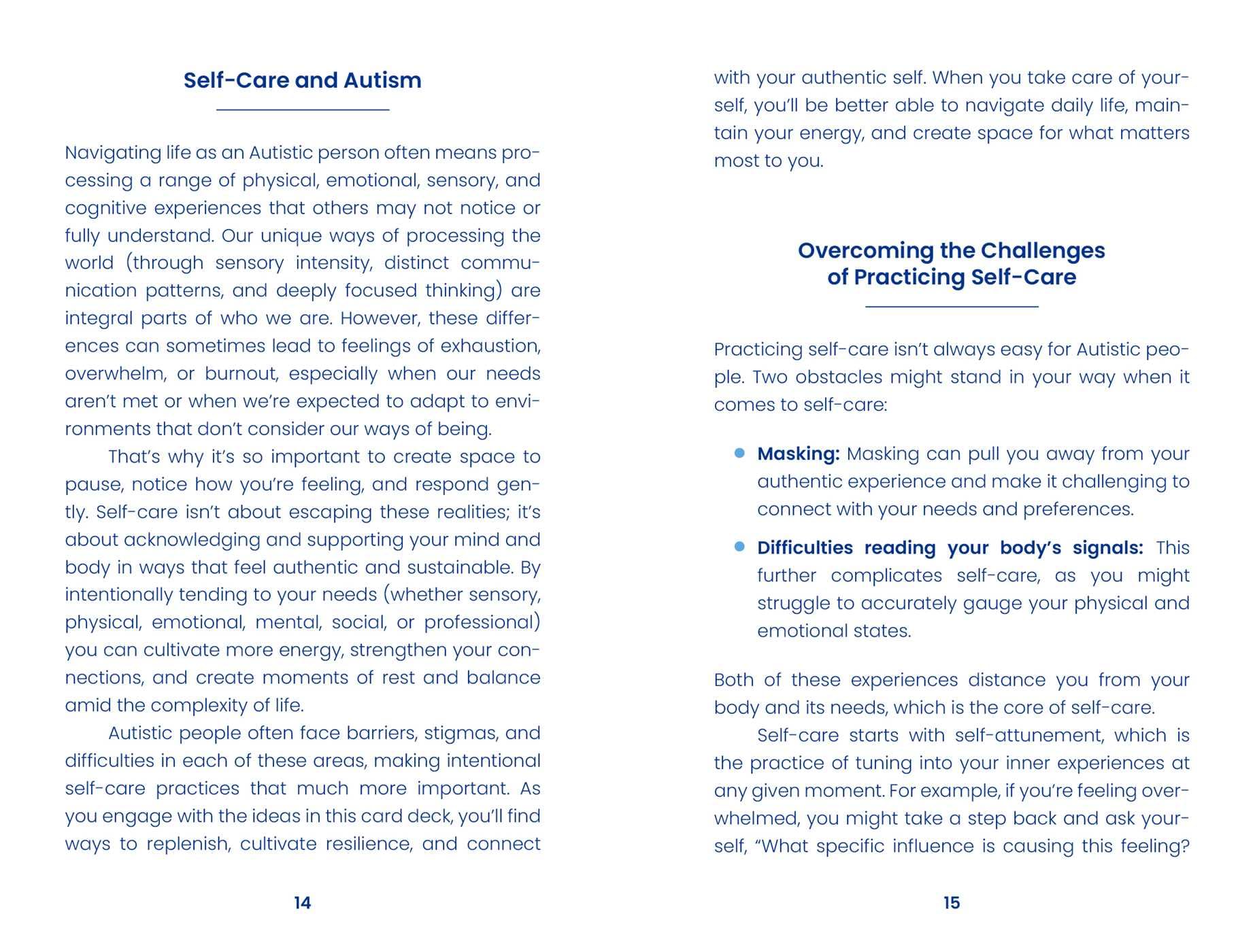 Self-Care Activities for Autistic People: 100 Step-by-Step Exercises to Help You Feel Grounded, Relaxed, and Happy