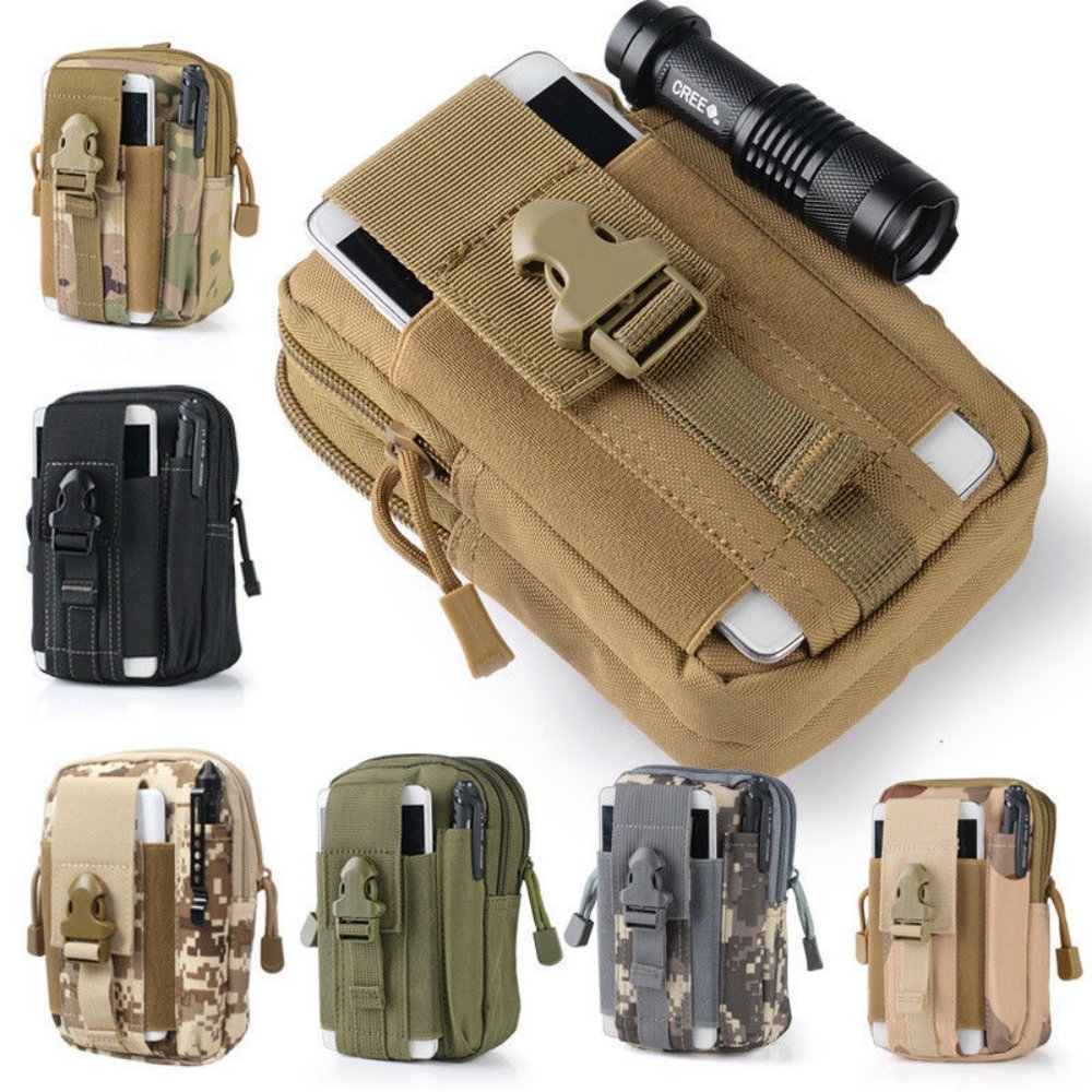 ACEXIER Tactical Phone Pouch Bag Molle Mobile Phone Pouch Money Tools Borsa Cintura Caccia militare Molle Marsupio Marsupio Cassa del telefono ACEXIER Tactical Phone Pouch Bag Molle Mobile Phone Pouch Money Tools Borsa Cintura Caccia militare Molle Marsupio Marsupio Cassa del telefono