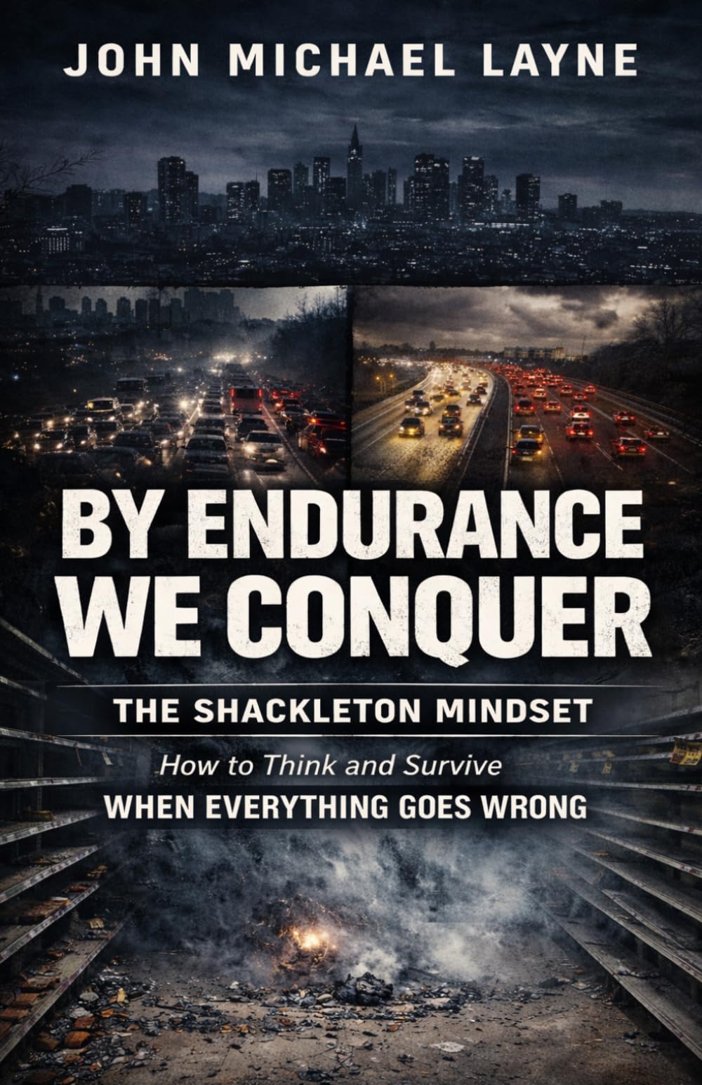 By Endurance We Conquer: The Shackleton Mindset: How to Think and Survive When Everything Falls Apart