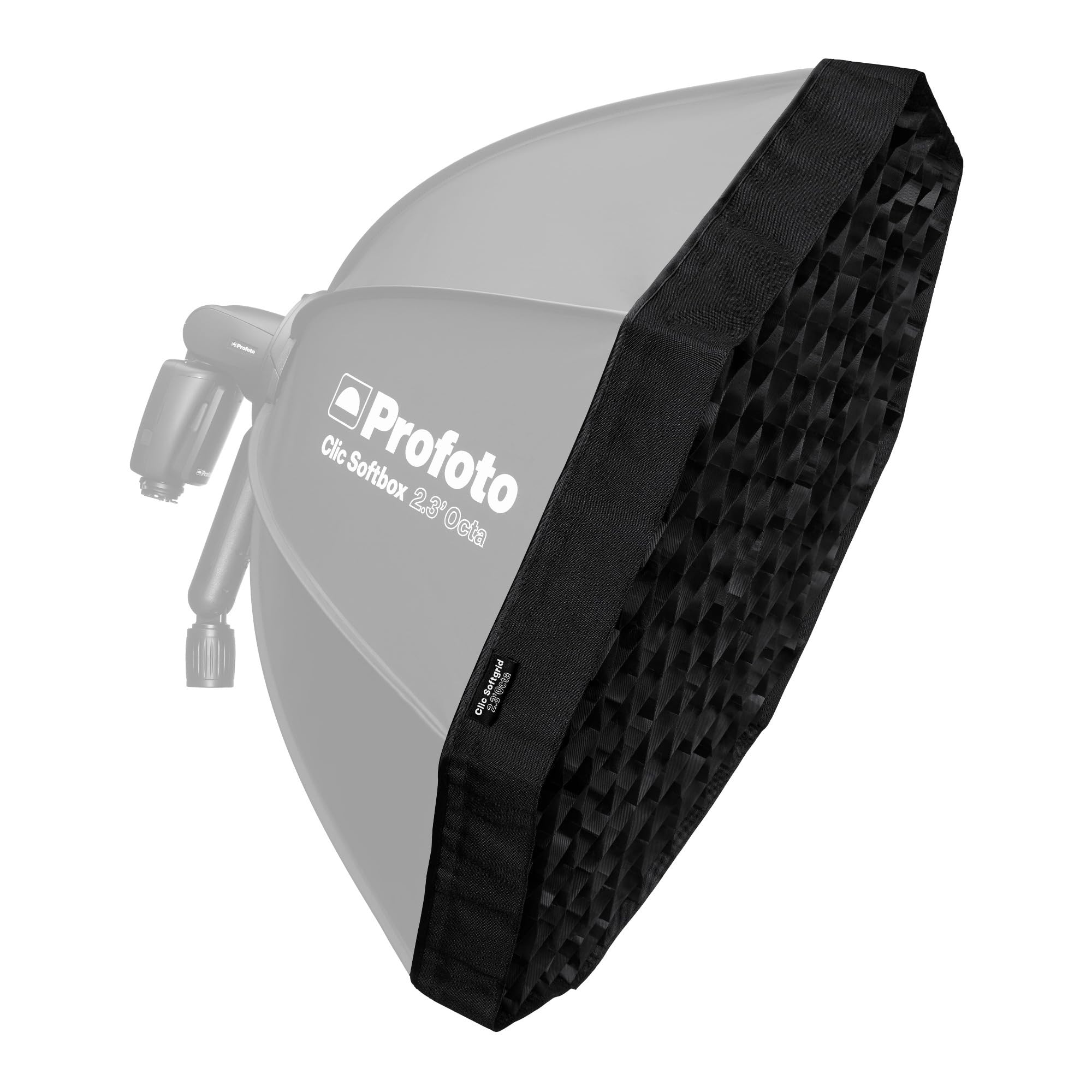 Amazon.com: Profoto Clic Softgrid 2.3-Feet Octa (70cm, Black 