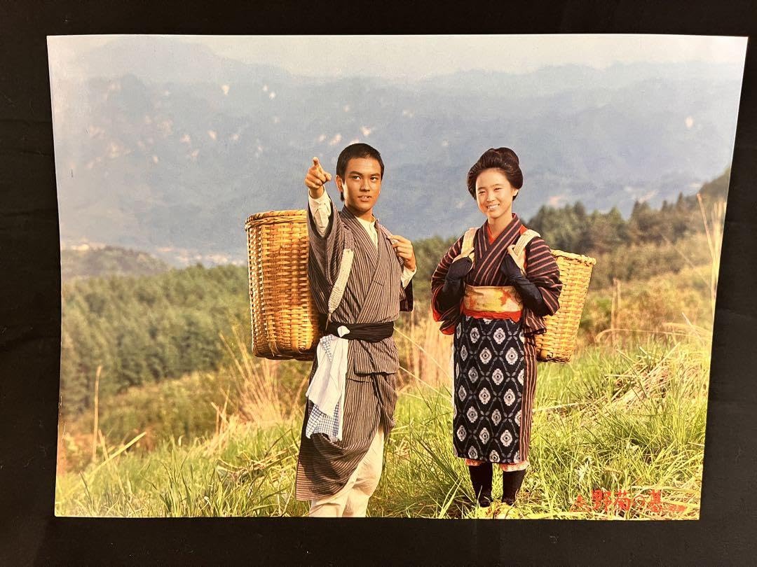 Amazon.co.jp: 松田聖子初主演映画「野菊の墓」ロビーカード6枚セット 