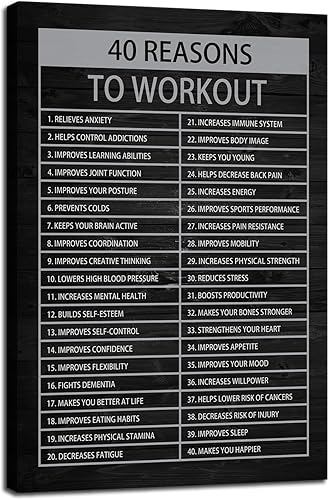 Miniatura 24 de Disciplina Hábitos Consistencia Crecimiento Arte Motivacional para Pared Póster Inspirador Impresiones en Lienzo Obras de Arte para Oficina