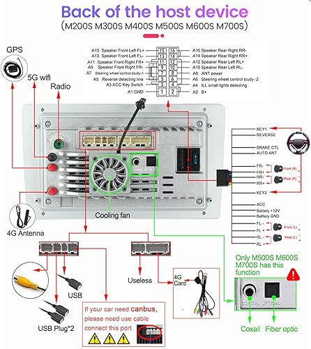 Miniatura 8 de Estéreo de coche Android 12 para KIA Forte Cerato 2008-2013 9 pulgadas Full HD pantalla táctil receptor de audio para coche con Bluetooth, radio FM,