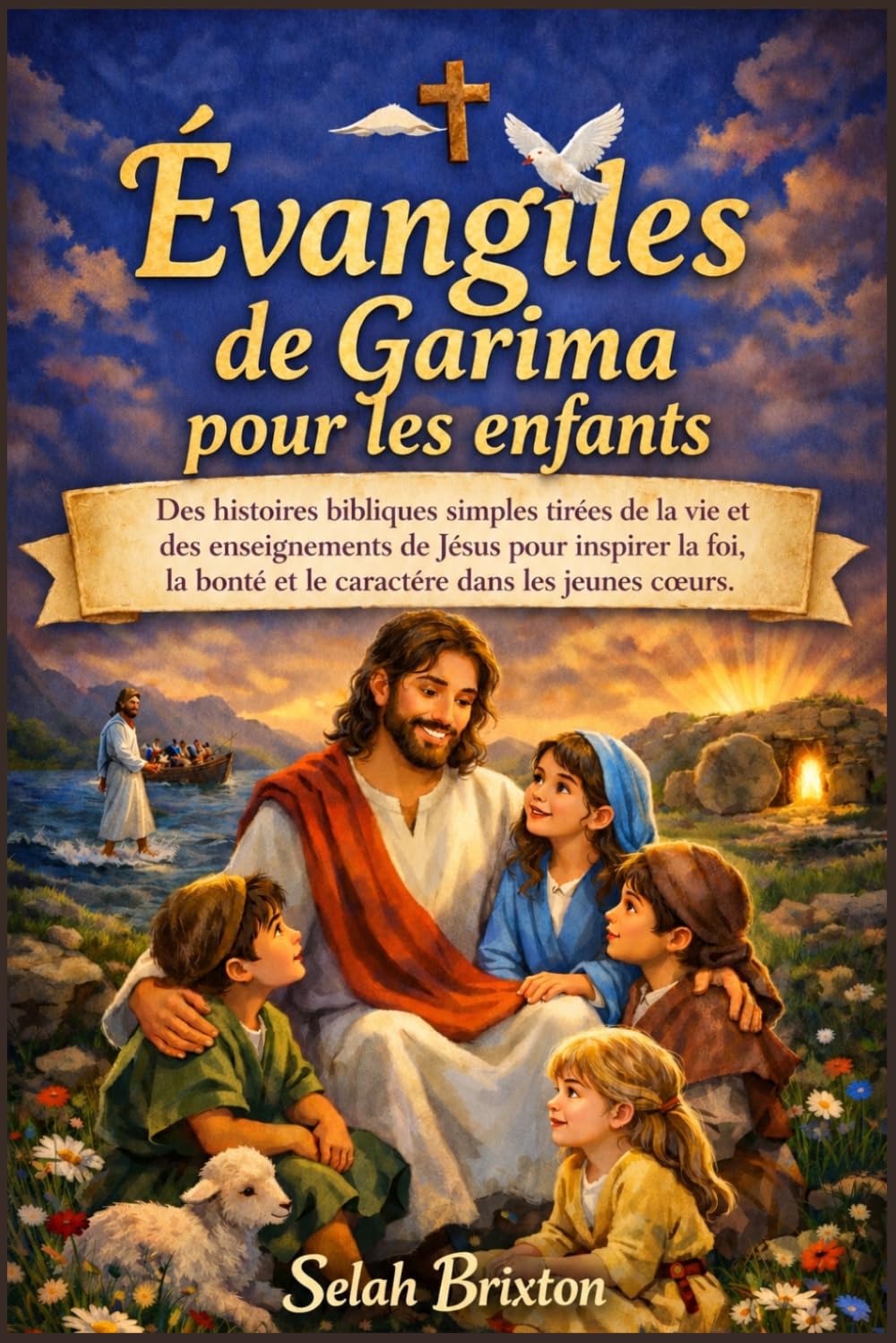 Évangiles de Garima pour les enfants: Des histoires bibliques simples tirées de la vie et des enseignements de Jésus pour inspirer la foi, la bonté et le caractère dans les jeunes cœurs.