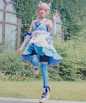 リゼロ フェリックスアーガイル フェリス コスプレ　Sサイズ　ウィッグ付き Amazon | [小さな店] ウィッグ付き Re:ゼロから始める異世界生活