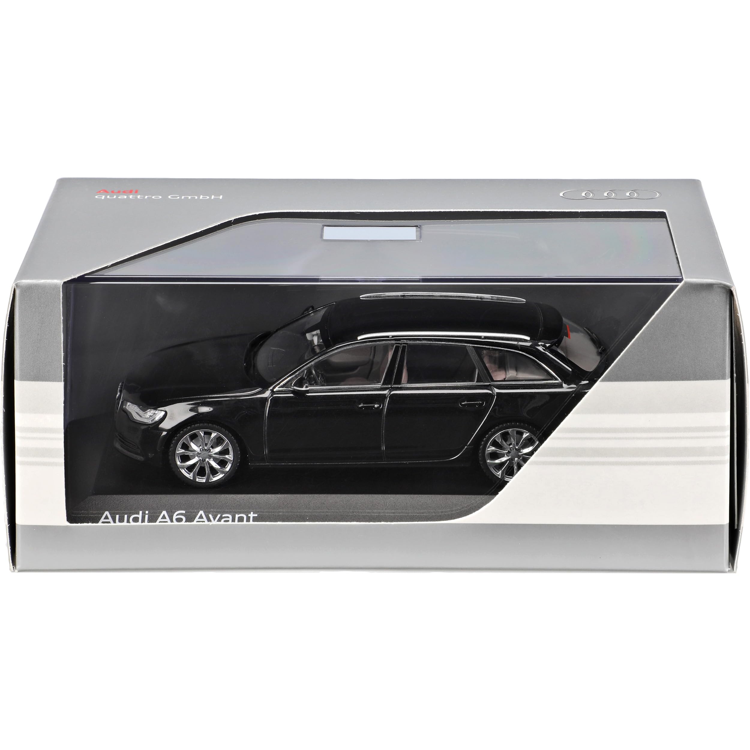 A*u*d*i A6 A 6 C7 C 7 Avant Ab 2011 Phantom Schwarz 1/43 Schuco Modell Auto Modellauto