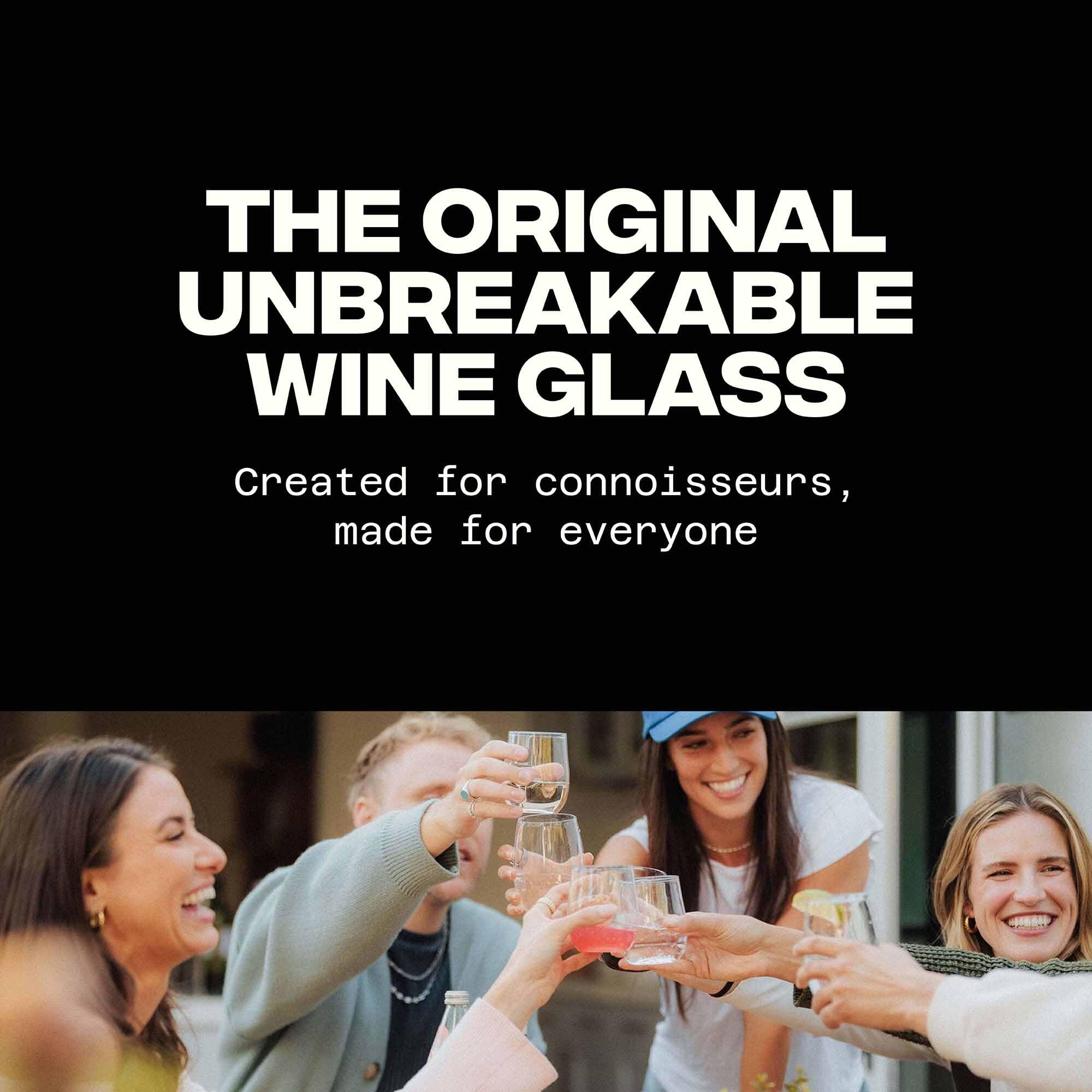 GOVINO Stemless Wine Glasses - Durable & Reusable -2