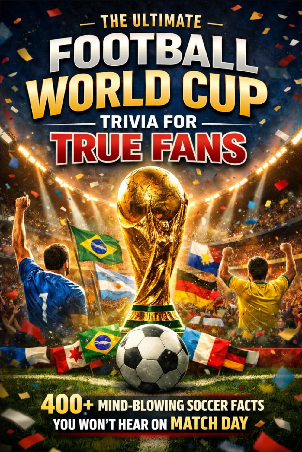 The Ultimate Football World Cup Trivia for True Fans: 400+ Mind-Blowing Soccer Facts You Won’t Hear on Match Day | History, Heroes, Records and Heartbreaks: 9 (The Bathroom Entertainment Collection)