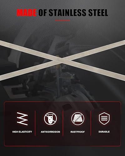 Miniatura 159 de CCIYU L3G6-10-450F - Varilla de aceite de motor de repuesto para Mazda 3 2012-2015 para Mazda 5 2011-2013 para Mazda 6 2010-2012 para Mazda CX-7 Dip