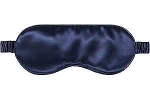 100% Natural Mulberry Silk Sleep Mask with Elastic Band