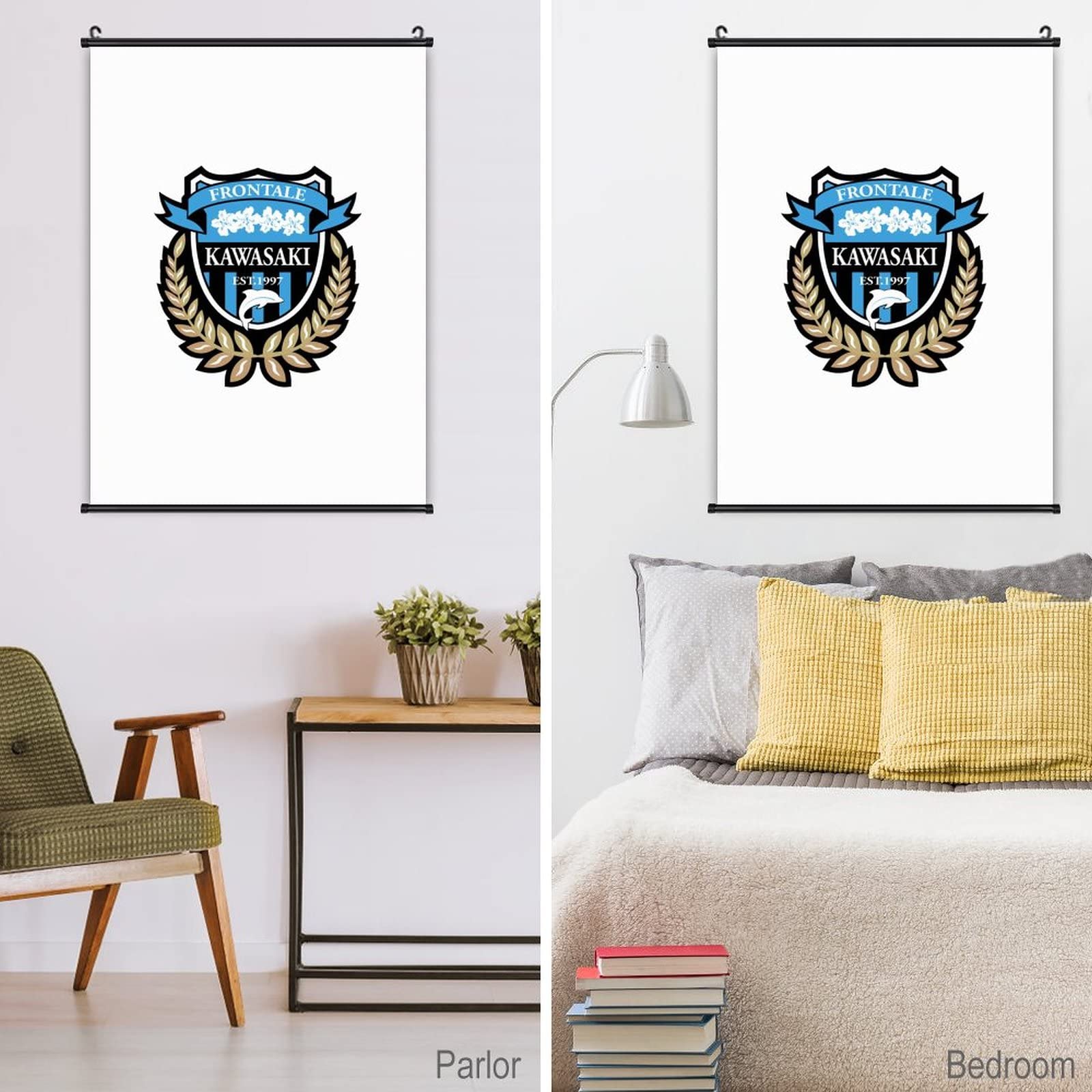 Amazon.co.jp: Kawasaki Frontier Hanging Picture Poster Wall Decor