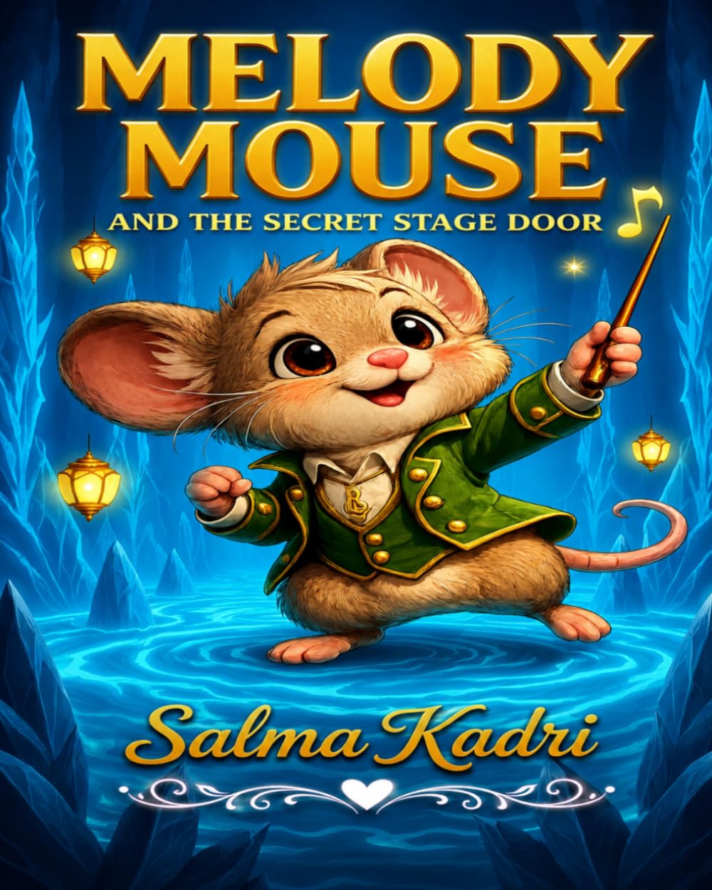 Melody Mouse and the Secret Stage Door: A Magical Adventure About Courage, Curiosity, and Following the Music (Melody Mouse Adventures)